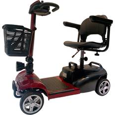 Mobilitetsscooter P100 Rød