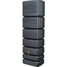 Garantia Regnvattentank Slim Wood Antracit 350L