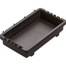 Bucket Mouth Tray Black Small