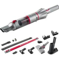 Genius Invictus One 2.0 Hand- und Bodenstaubsauger Set 18-tlg Rot