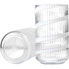 Lyngby Porcelæn Lyngby Porcelæn Lyngby White Swirl 25 cm Vase