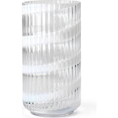 Lyngby Porcelæn Lyngby Porcelæn Lyngby White Swirl 20.5 cm Vase