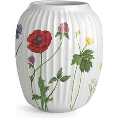 Kähler Porzellan Vasen Kähler Summer 21 cm Wild Flowers Vase 21cm