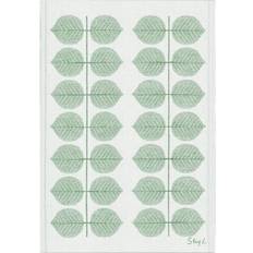 Ekelund Linneväveri Berså 35x50 cm Green Kitchen Towel Green