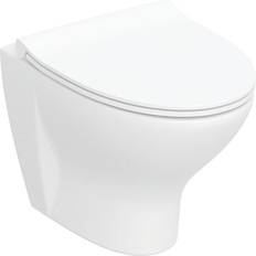 Ifö Uden skyllekanter - Væghængt Toiletter Ifö Ifø Spira Style Hængetoiletskål 350 x 505 x 370 mm Rimfree Hvid