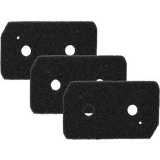 White Goods Accessories VHBW 3x Schaumfilter kompatibel mit Bosch WTH85207SN/04, WTH85208IT/03, WTH85207SN/01, WTH85207SN/03, WTH85207IT/03, WTH85207IT/04 Wäschetrockner