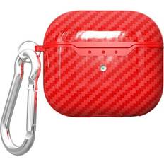 Beline AirPods Carbon Cover 4 Rot