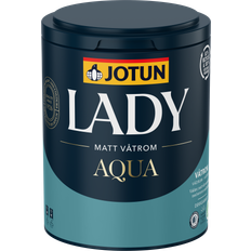 Jotun lady aqua Jotun Våtrumsfärg Lady Aqua Matt Vit 680 Ml