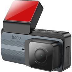 Hoco Bilkamera Med Display 3.69 Inch Bakre Kamera 2K GPS DV12