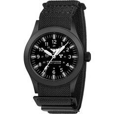 Ure KHS Platoon Solar KHS Herrenuhr Schwarz