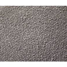DeLife Alja-Flex Bouclé Kufengestell Metall Schwarz Barhocker