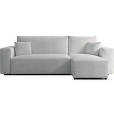 Selsey Ecksofa Hellgrau Sofa 244cm 4-Sitzer