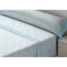 Dor Bedding Set TILA Blue King Size Franela Bed Linen Blue
