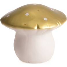 Heico Svamp Barnlampa Guld Ø26x20 cm Nattlampa