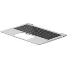 HP EliteBook 830 G9 Belgiskt Tangentbord Med Bakgrundsbelysning