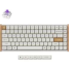 Keychron Hvid - Nordisk Tastaturer Keychron K2 HE Special Version Gateron