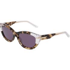 Sunglasses Nike IH0918X Sunglasses Tortoiseshell - Khaki Tortoise/Violet