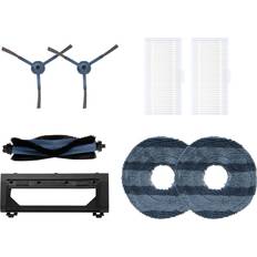 Eufy Zubehörset 4 Seitenbürsten 2 Filter 1 Walzenbürste 1 Walzenbürstenabdeckung mit Kamm