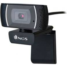 Cámaras web NGS XPRESSCAM 1080HD Webcam 1920 x 1080 Pixeles USB 2.0