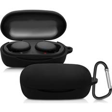 Kwmobile Earphone Case Sony True Wireless Black WF-XB700