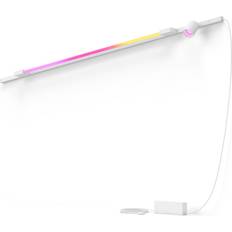 Hue light tube Philips Hue Perifo Basis-Set Gerade Wandleuchte Weiß 1 Spot 1 Light Tube Groß Wandlampe 2Stk.