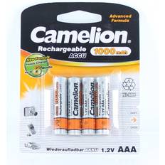 Aaa 1000mah Camelion Akku für Micro AAA NiMH 1,2 Volt 1000 mAh