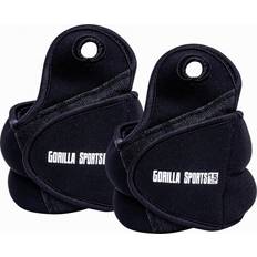 Viktmanschetter Gorilla Sports Handledsvikt Viktmanchett 2x0.5-2x2kg