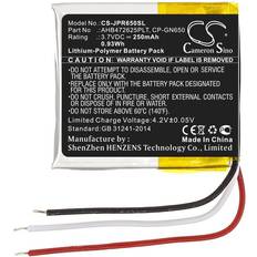 Tillbehör för hörlurar Cameron Sino Batteri till Jabra Evolve 65 mfl