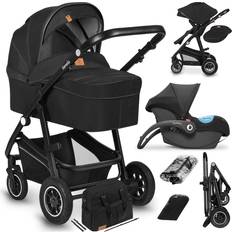 Lionelo Bianka 3in1 Kinderwagen Travel System 360o