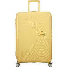 American Tourister SoundBox Large Check-in Pastel Yellow
