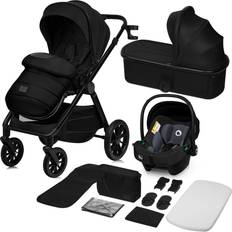 Barnevogn 3 in 1 Lionelo 3-in-1 Black Onyx