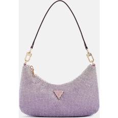 Guess Zalina Ombre Rhinestone Mini Shoulder Bag - Purple