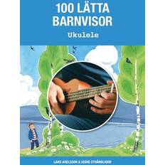 Svenska barnvisor Notfabriken 100 Lätta Barnvisor Ukulele (Häftad)