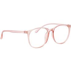 Northio Anti Blue Light Briller Rosa Transparent
