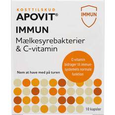 Apovit Immun Lactic acid Bacteria and Vitamin C 10 stk