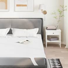 Protège-matelas vidaXL Blanc 180x220 cm Imperméable Protège-matelas Blanc