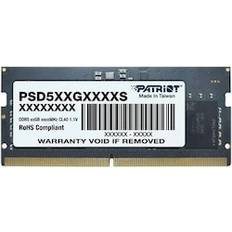 Patriot 8 GB - DDR5 RAM minnen Patriot Signature DDR5 8GB 5600MHz RAM