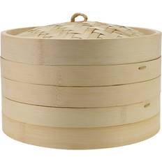 Ångkokare på rea Essentials Dampkoger 2 Lag 27 cm Bambus