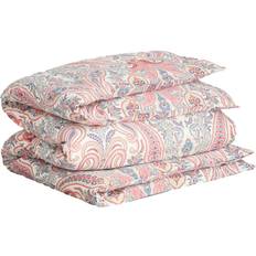 Gant key west paisley Gant Home Key West Paisley Bettdeckenbezug 150x210 cm Orange Red Bettbezug Rot, Orange (210x150cm)