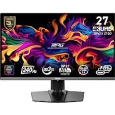 MSI 27 MPG 272URX QD-OLED Gaming Monitor