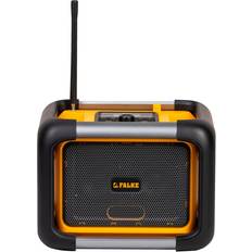 Dab radio akku Falke Akku Arbejdsradio Bluetooth DAB FM 18 V