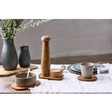 Raw Aida Ceramic Pepper 3 Pieces Salt Mill, Pepper Mill