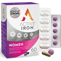 Solvotrin Active Iron For Men Daily Capsules 60 pcs