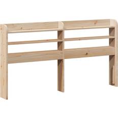 vidaXL Bed Frame with Headboard 150x200 cm King Size Solid Wood Pine