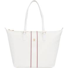 Guld Tote Bag & Shopper tasker Tommy Hilfiger Shopper - Guld/Hvid