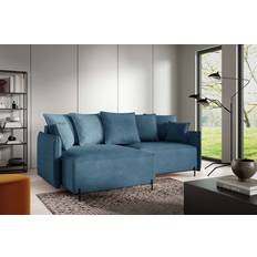 Fun-Möbel Betto Sea Blue Sofa 221cm 3 Seater