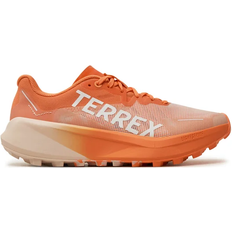 Homme - Orange Chaussures de Course adidas Terrex Agravic 3 - Amber Tint/Crystal White/Putty Mauve