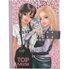 TOPModel Diary with Code & Sound Rebel Kitty