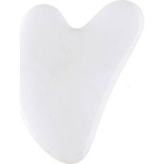 Rulli di Massaggio Viso e Gua Sha Palsar 7 Guasha Giadeite Bianca