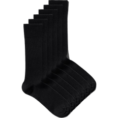 CDLP 6 × Mid Length Rib Socks - Black